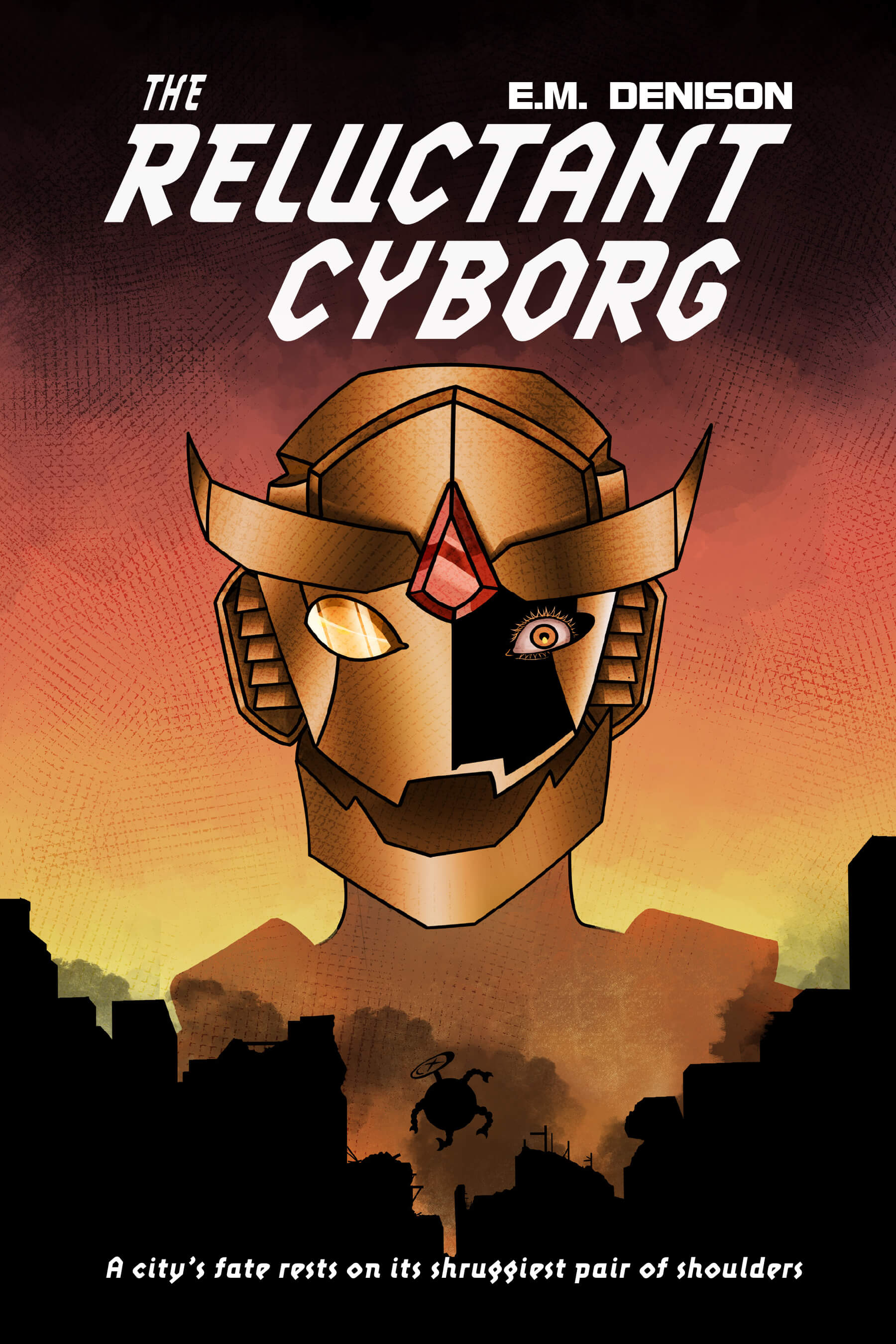 Full cover of The Reluctant Cyborg